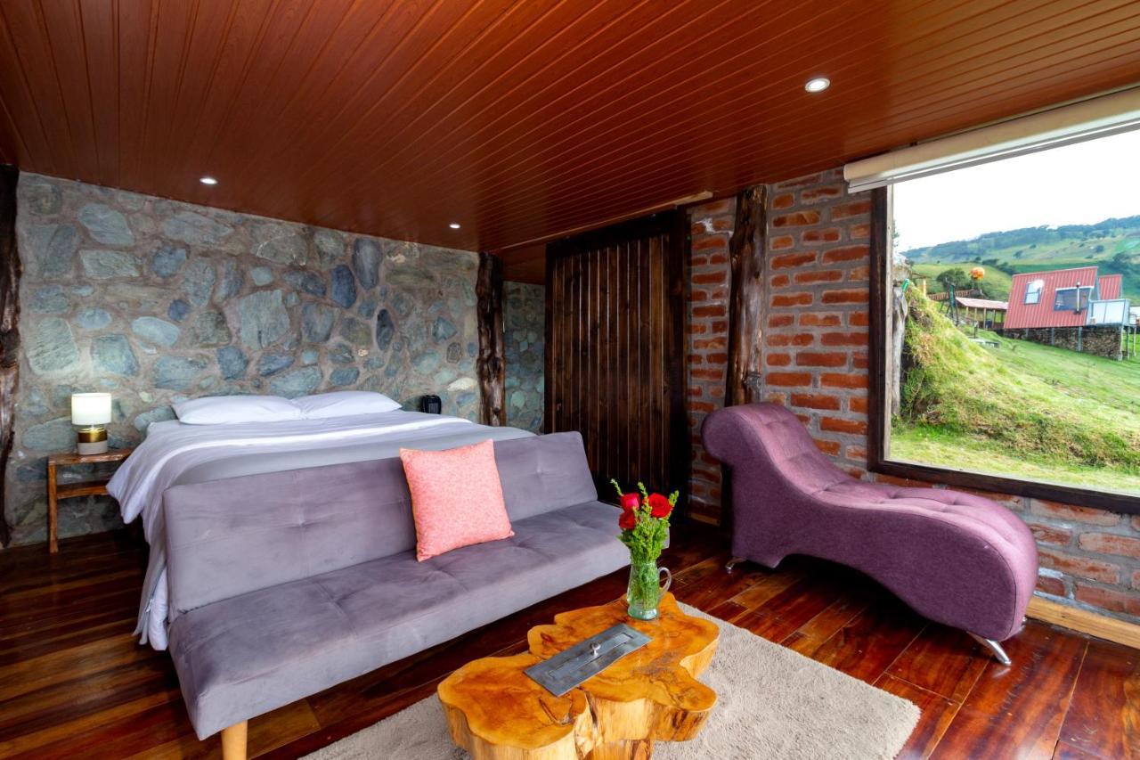 Hotel El Cedro Sonado Patate Exterior foto